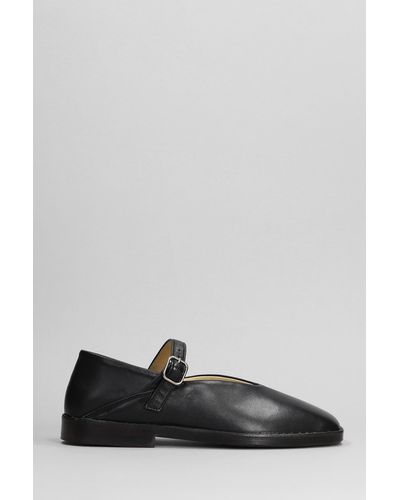 Lemaire Ballet Flats - Black