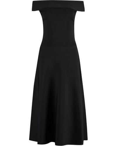 Fabiana Filippi Knitted Dress - Black