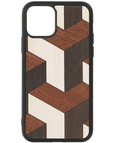 Wood'd Wood Iphone 11 Pro Cover - White