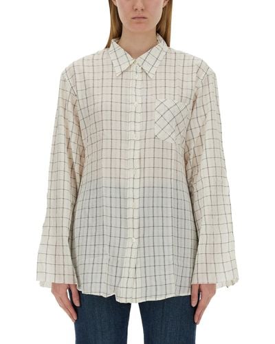 Our Legacy Daisy Shirt - White