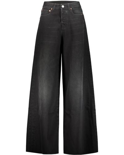 VETEMENTS Fire Print high-waisted Leggings - Farfetch