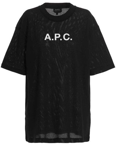 A.P.C. Moran T-shirt Black