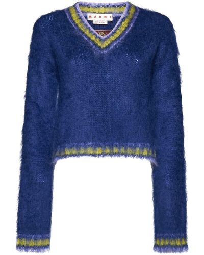 Marni Sweaters - Blue
