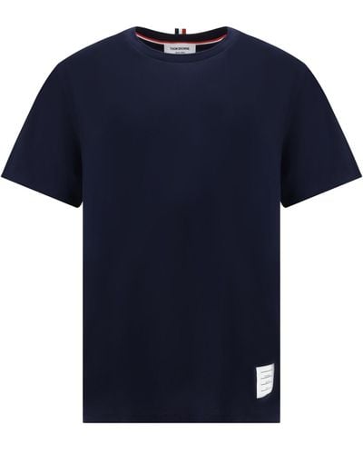 Thom Browne T-Shirts - Blue