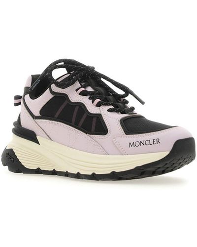 Moncler Runner Lace-up Sneakers - Black