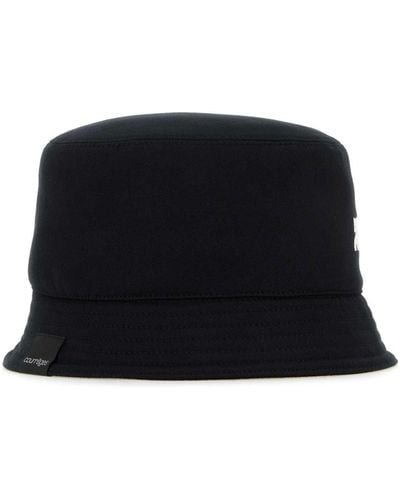 Courreges Hats - Black
