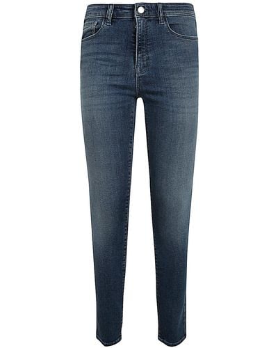 Emporio Armani Skinny Jeans - Blue