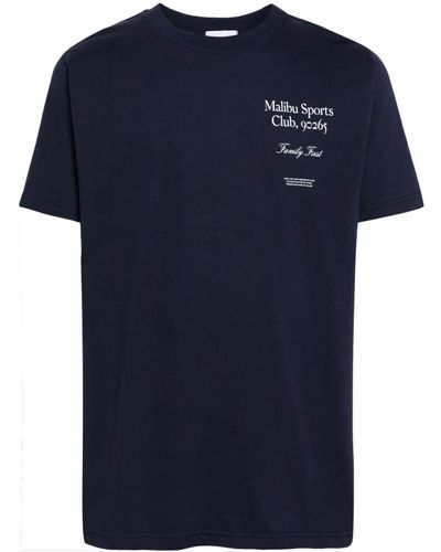 FAMILY FIRST Malibu T-Shirt - Blue