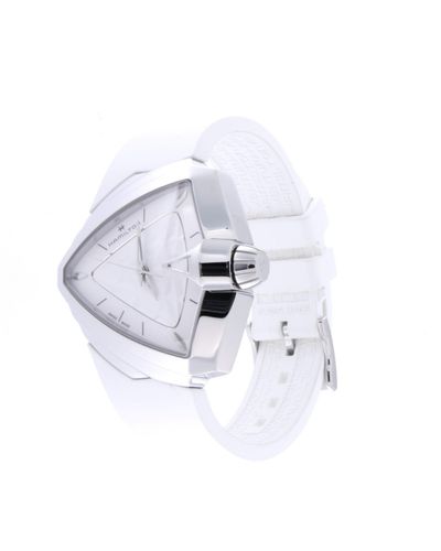 Hamilton Ventura S Quartz Watches - White