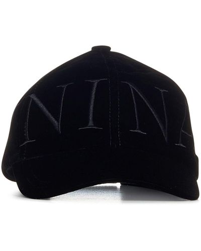 Nina Ricci Hat - Black