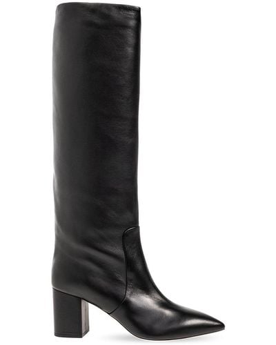 Paris Texas Anja Knee-Length Boots - Black