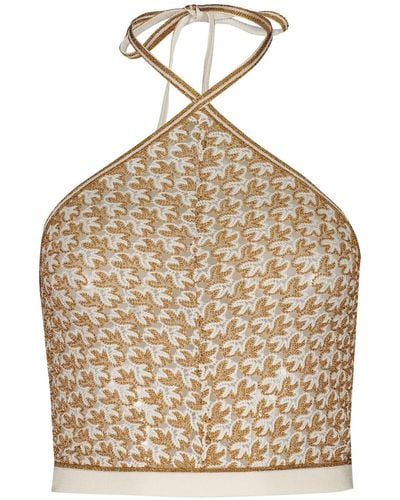 Missoni Knitted Top - Natural