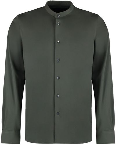 Rrd Technical Fabric Shirt - Green