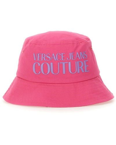 Versace Bucket Hat - Pink