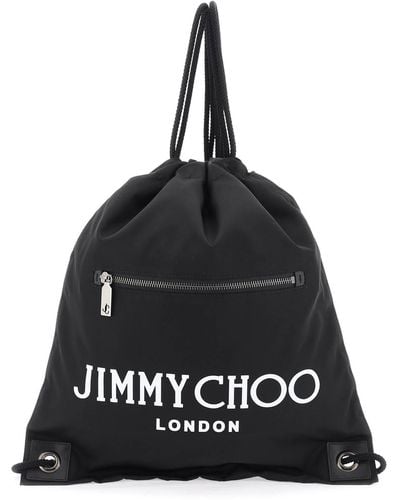 Jimmy Choo 'joshu' Backpack - Black