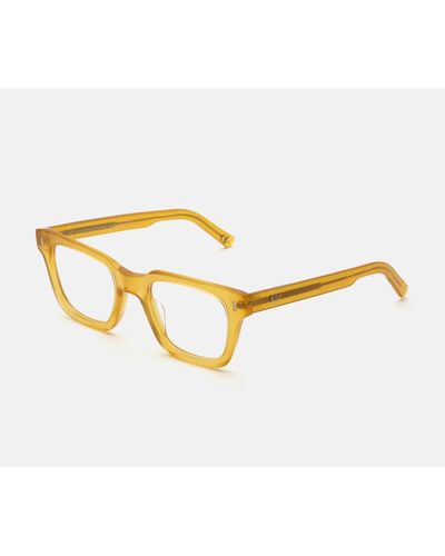 Retrosuperfuture Numero 79 Sereno Glasses - Yellow