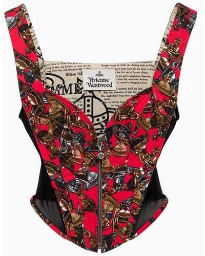 Vivienne Westwood Classic Corset - Red