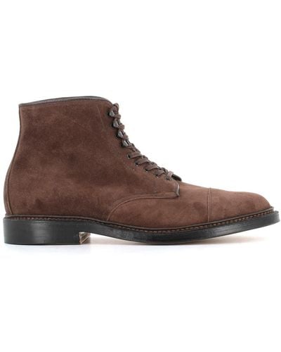 Alden Lace-up Boot 4081 Hy - Brown