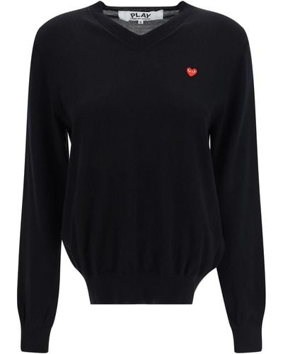 COMME DES GARÇONS PLAY Sweater - Blue