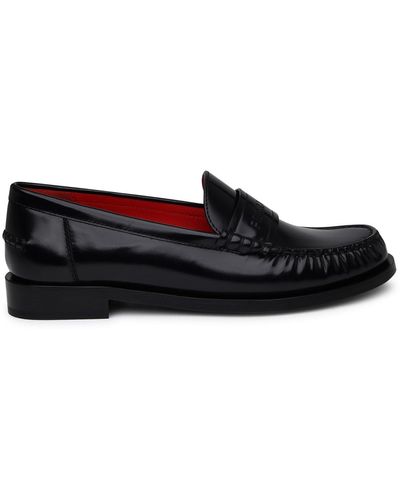 Ferragamo Flat Shoes - Black