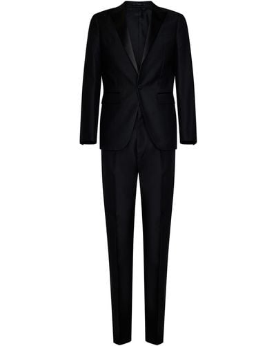 DSquared² Berlin Suit - Black