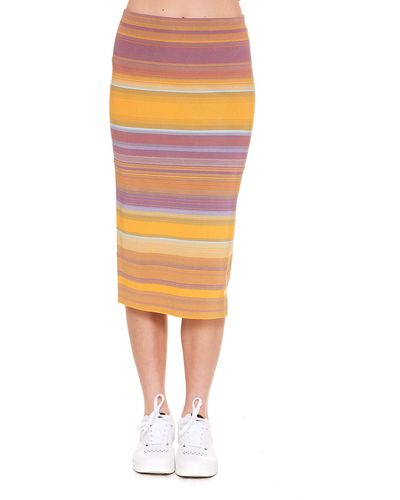 Marc Jacobs The Tube Skirt - Orange