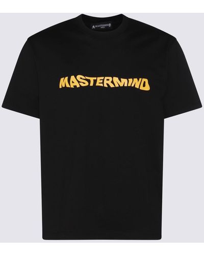 Mastermind Japan And Cotton T-Shirt - Black