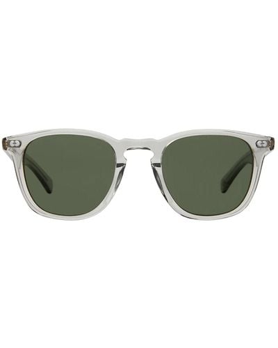 Garrett Leight Brooks X Sun Sunglasses - Green