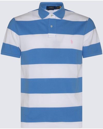 Polo Ralph Lauren Light And Cotton Polo Shirt - Blue