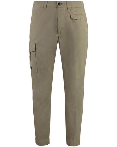 Dondup Robin Cotton Trousers - Grey