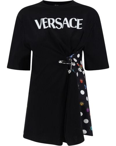 Versace T-shirts - Black