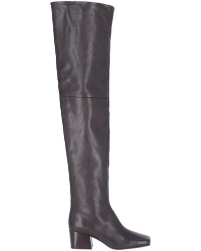 Lemaire High Boots - Brown