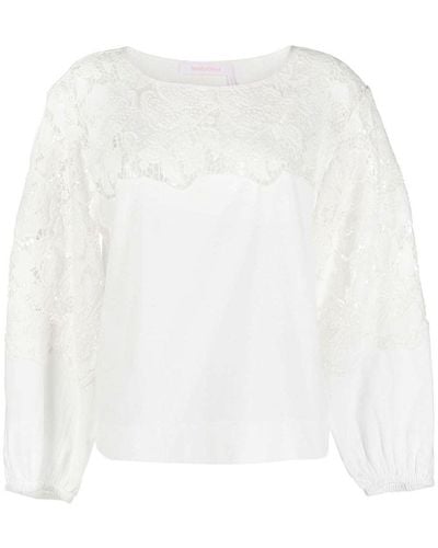 See By Chloé Top - White