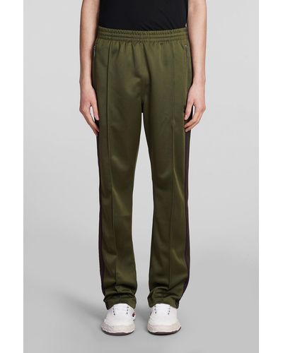 Needles Pants In Green Polyester