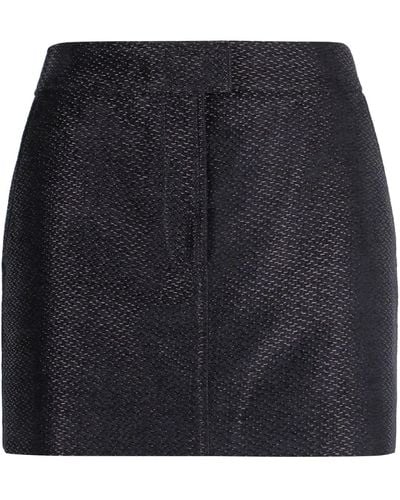 Tom Ford Viscose Miniskirt - Black