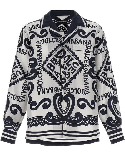 Dolce & Gabbana Marina Shirt, Blouse - Gray
