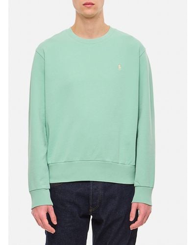Polo Ralph Lauren Cotton Sweatshirt - Green