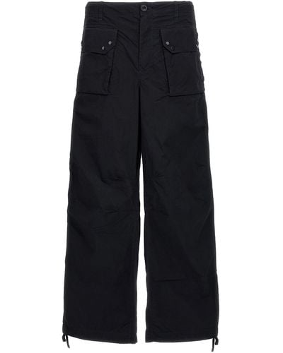 C.P. Company Tascona Pants Black - Blue