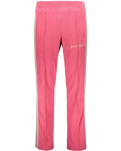 Palm Angels Corduroy Trousers - Red