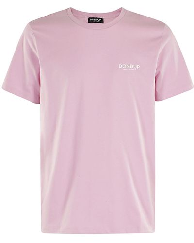 Dondup T Shirt - Pink
