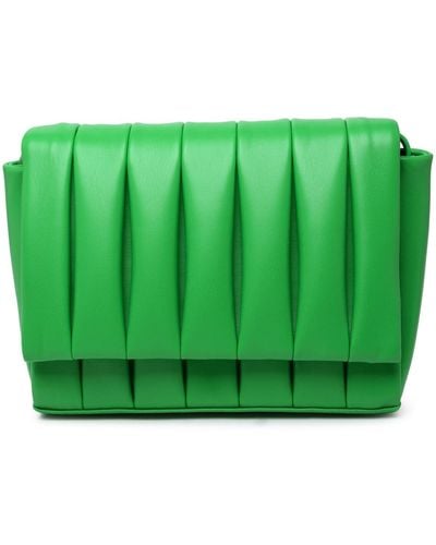 THEMOIRÈ Feronia Vegan Leather Bag - Green