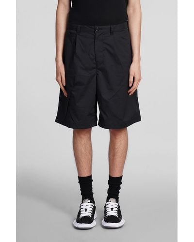 Undercover Shorts In Black Polyester