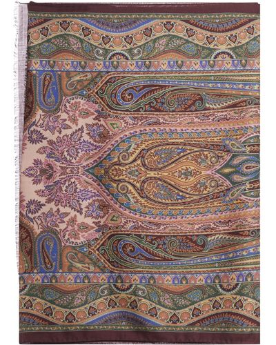 Etro Scarves - Brown