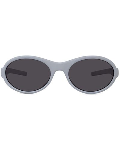 Givenchy Oval Frame Sunglasses - Gray