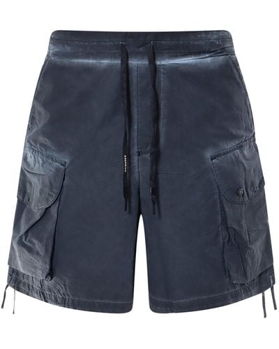 A PAPER KID Bermuda Shorts - Blue