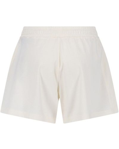 Moncler Track Shorts - White
