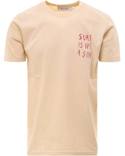 Silted T-shirt - Natural