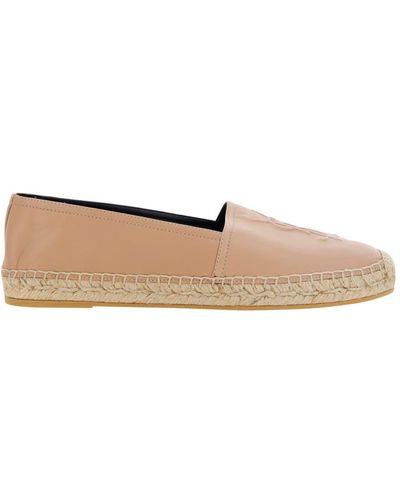 Saint Laurent Espadrillas - White