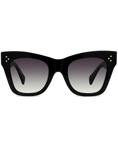 Celine Cl4004in Sunglasses - Black