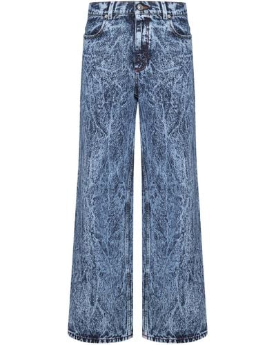 Marni Wide-leg Jeans - Blue